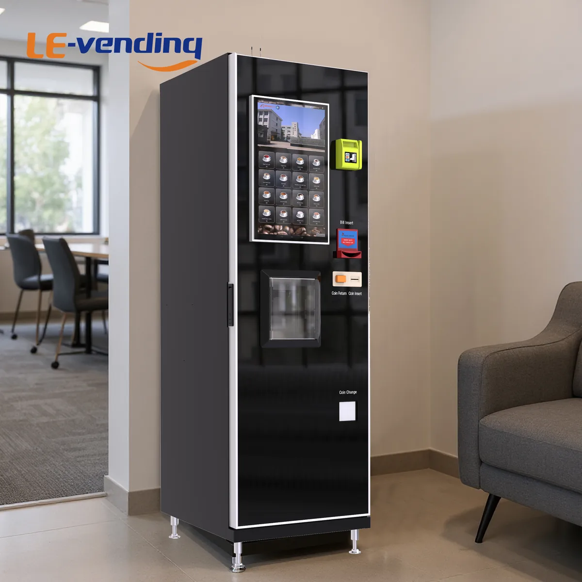 YL Vending LE308B